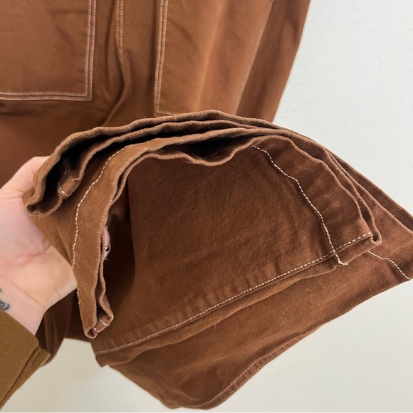 Madewell Emmett Wide Leg Pants Size 33 - Picture 7 of 9